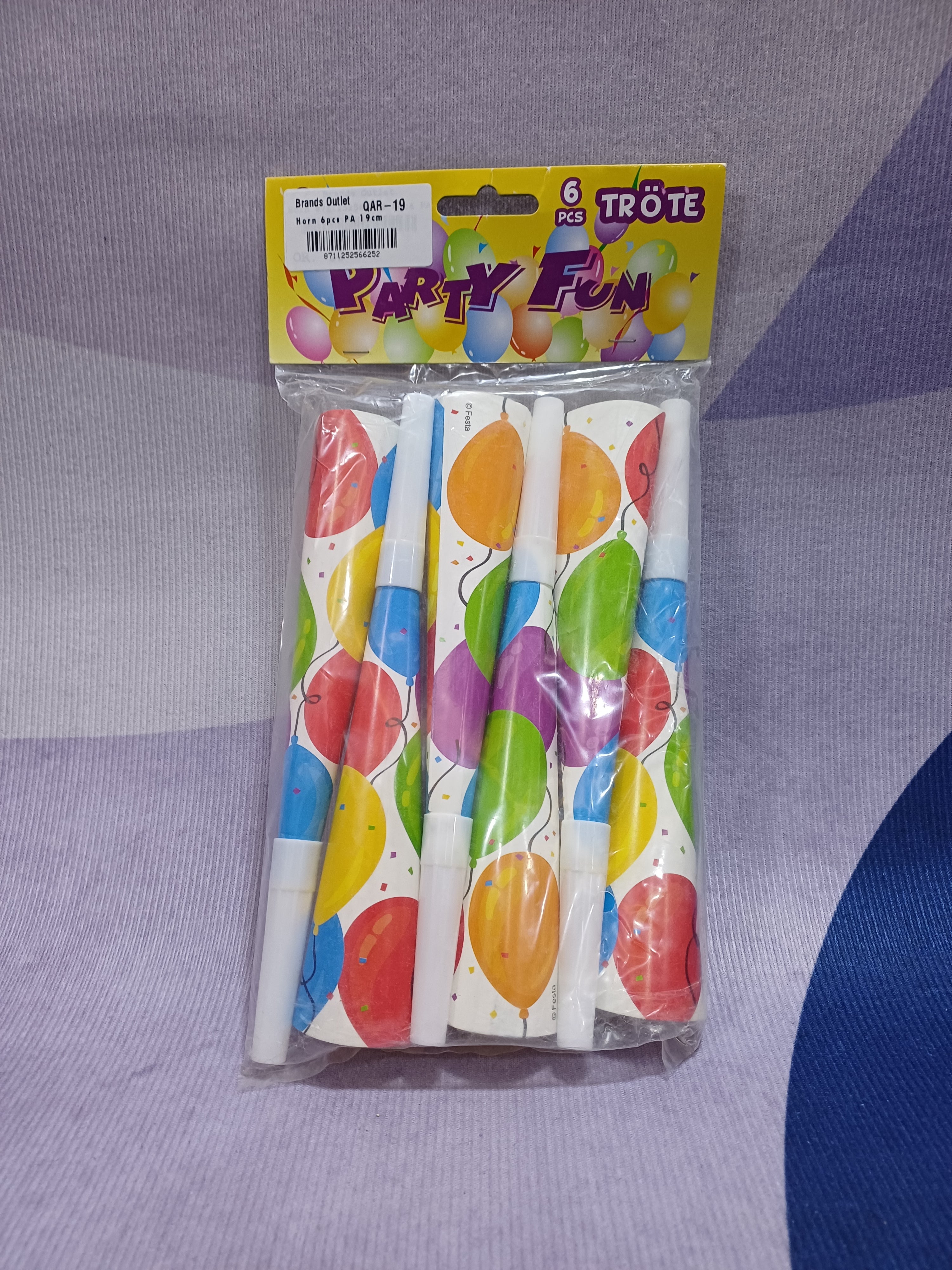 Cor 6 pièces PA 19cm