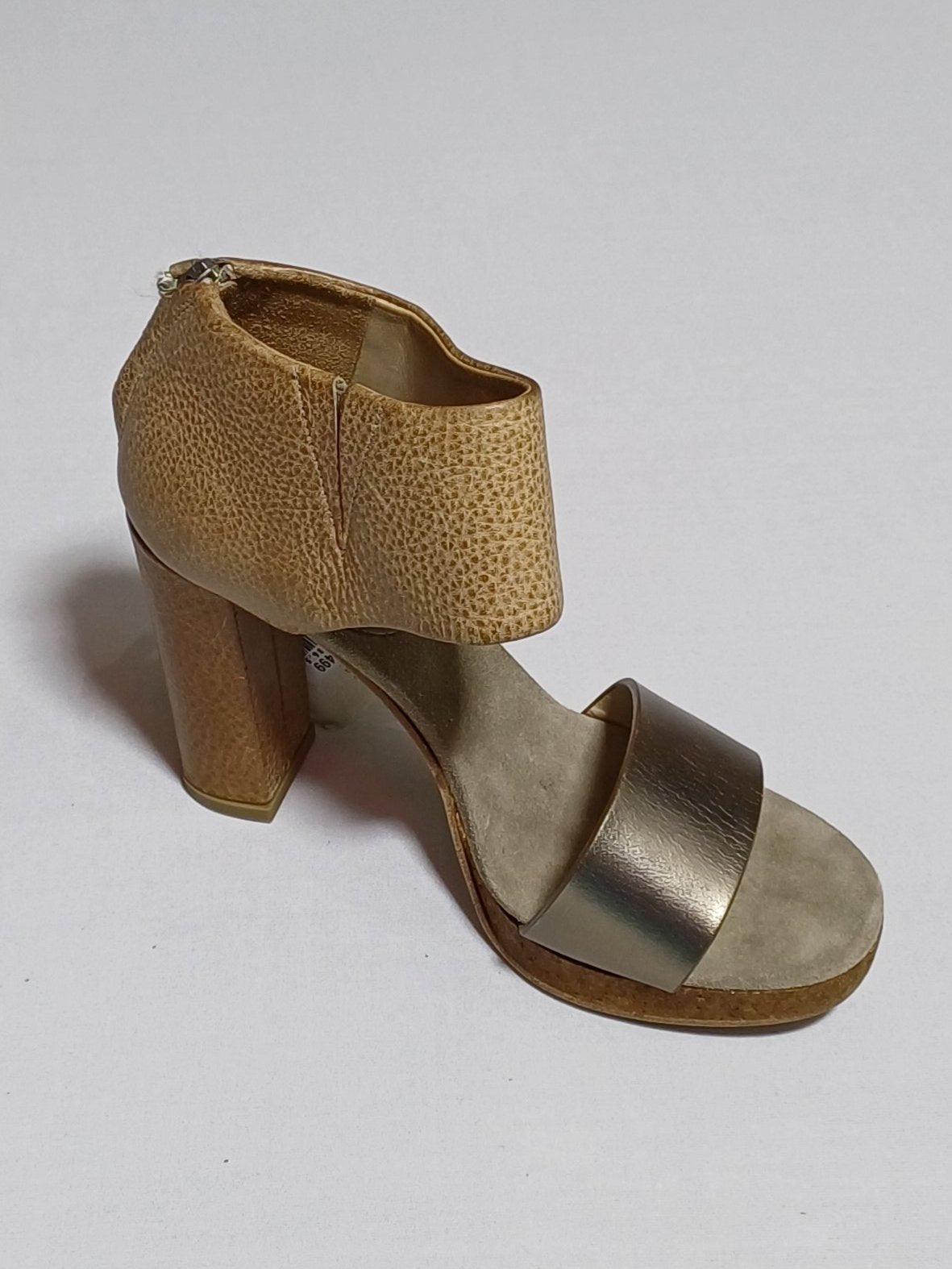 SANDALE À TALONS HAUTS POUR FEMMES BRUNELLO CUCINELLI C5291 MZDBRC949