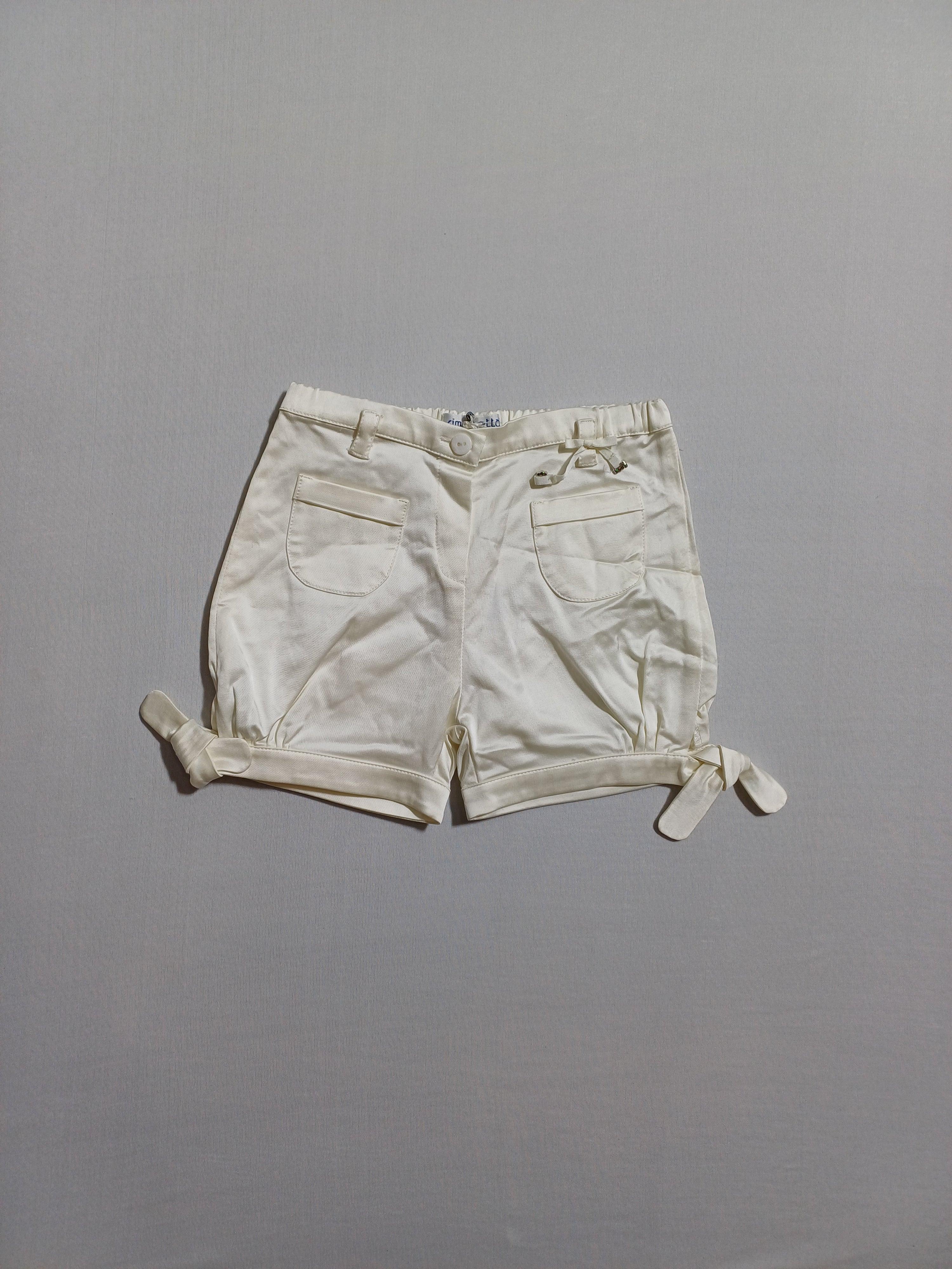 SIMONETTA WHITE-18 GIRL SHORTS 1711