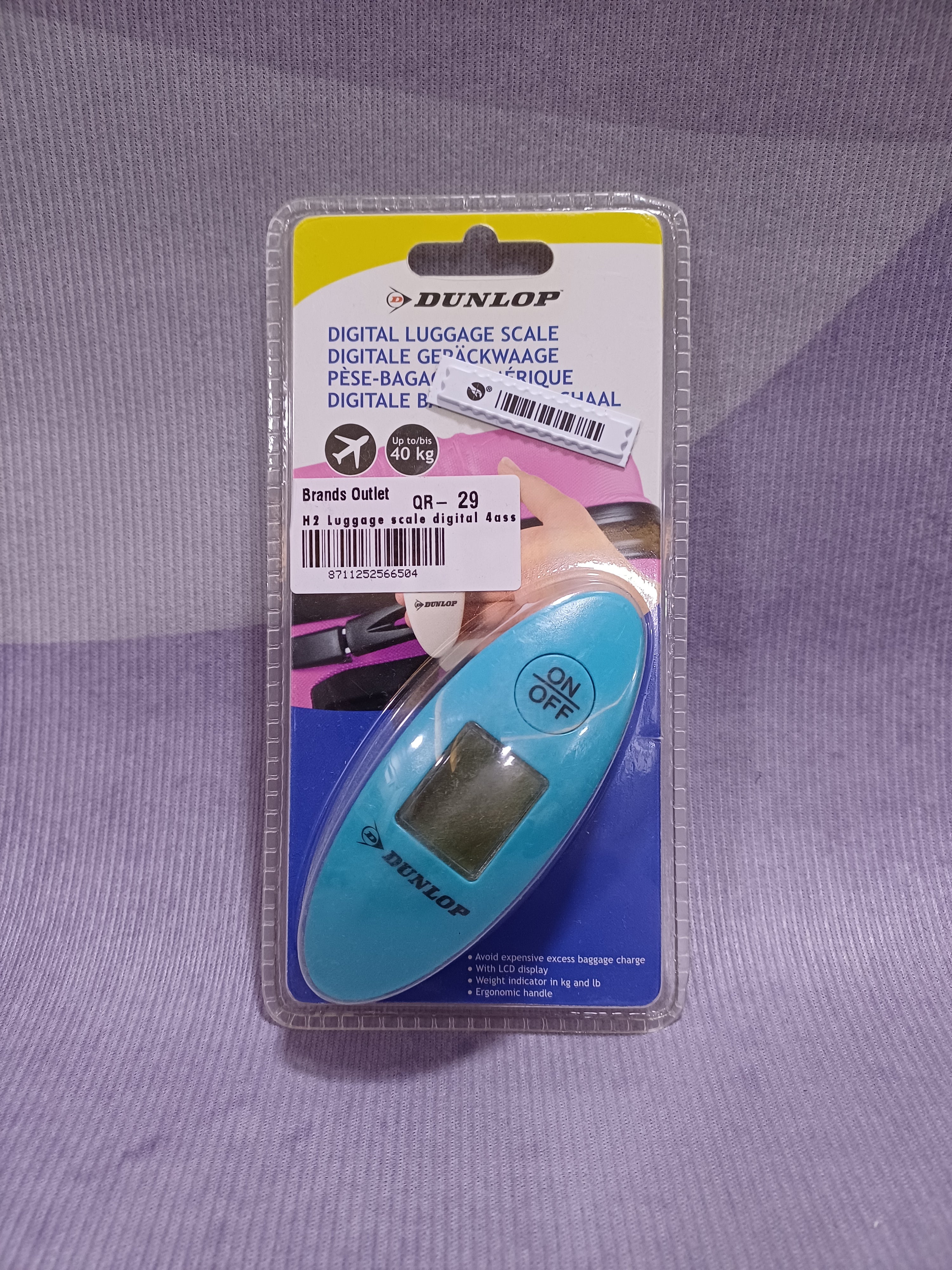 H2 Luggage scale digital 4ass PL