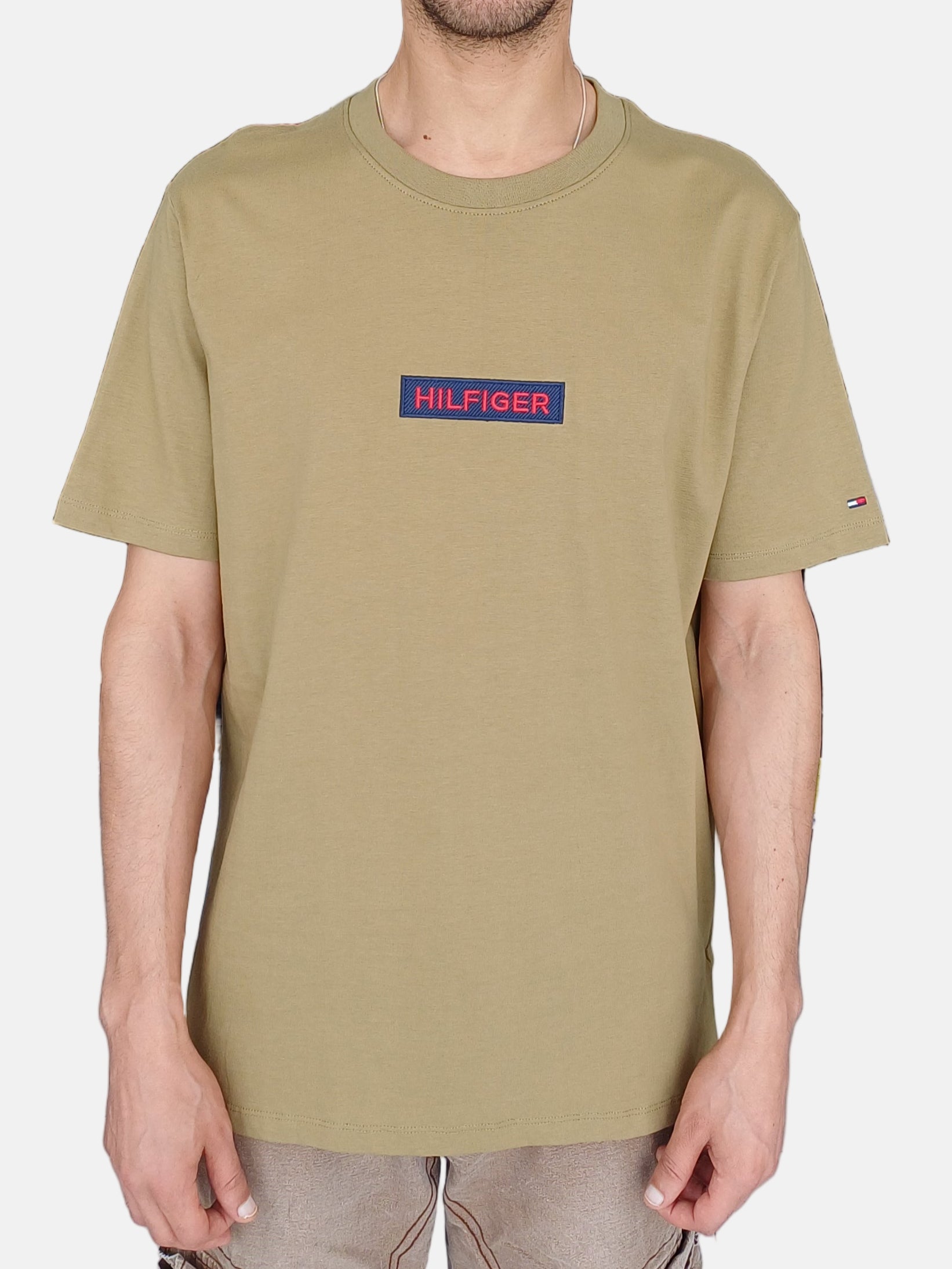Tommy Hilfiger T-Shirt Round Neck Olive 512544
