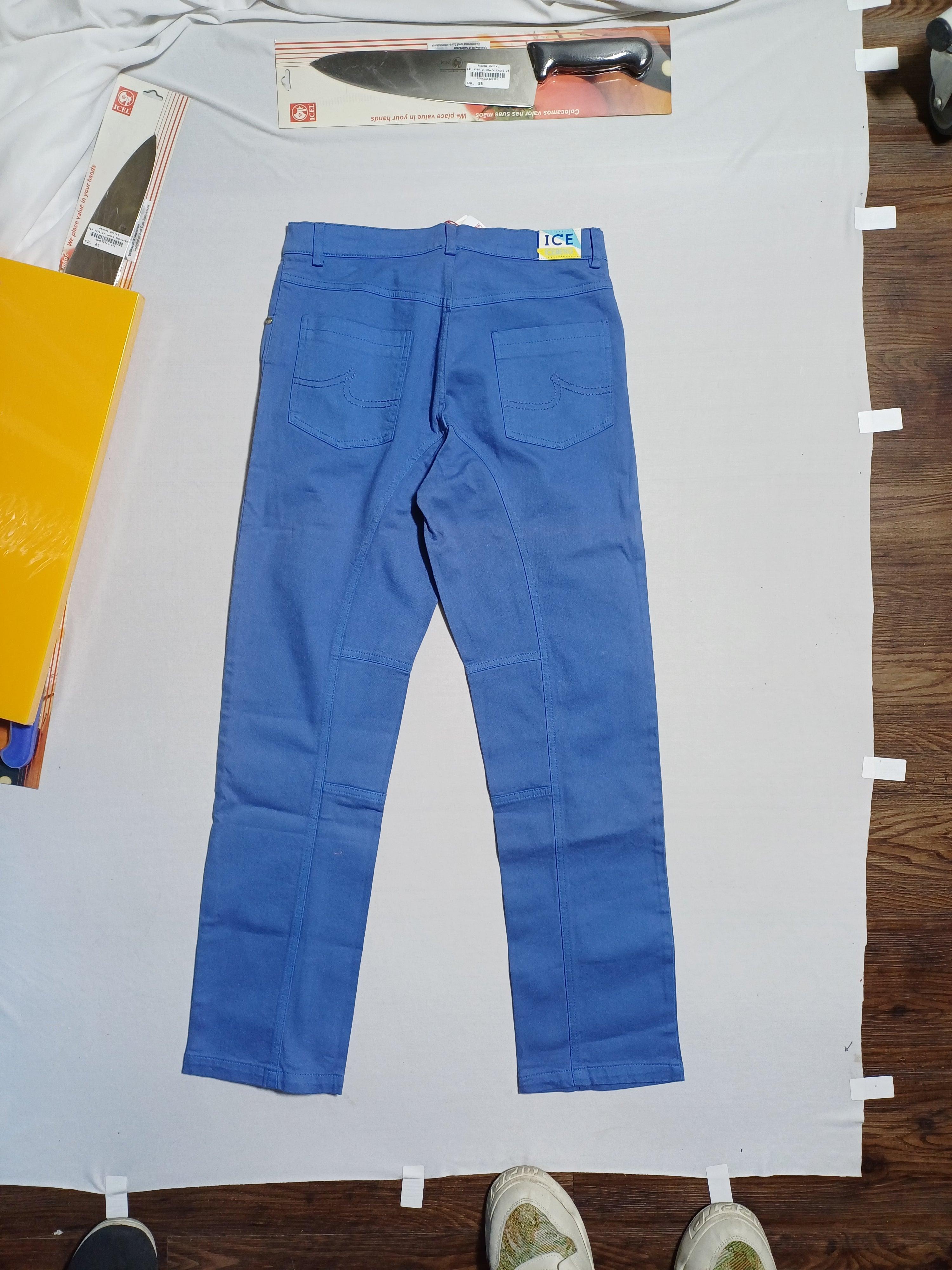 JEAN GARÇON ICEBERG BLEU-14Y 34WPL54