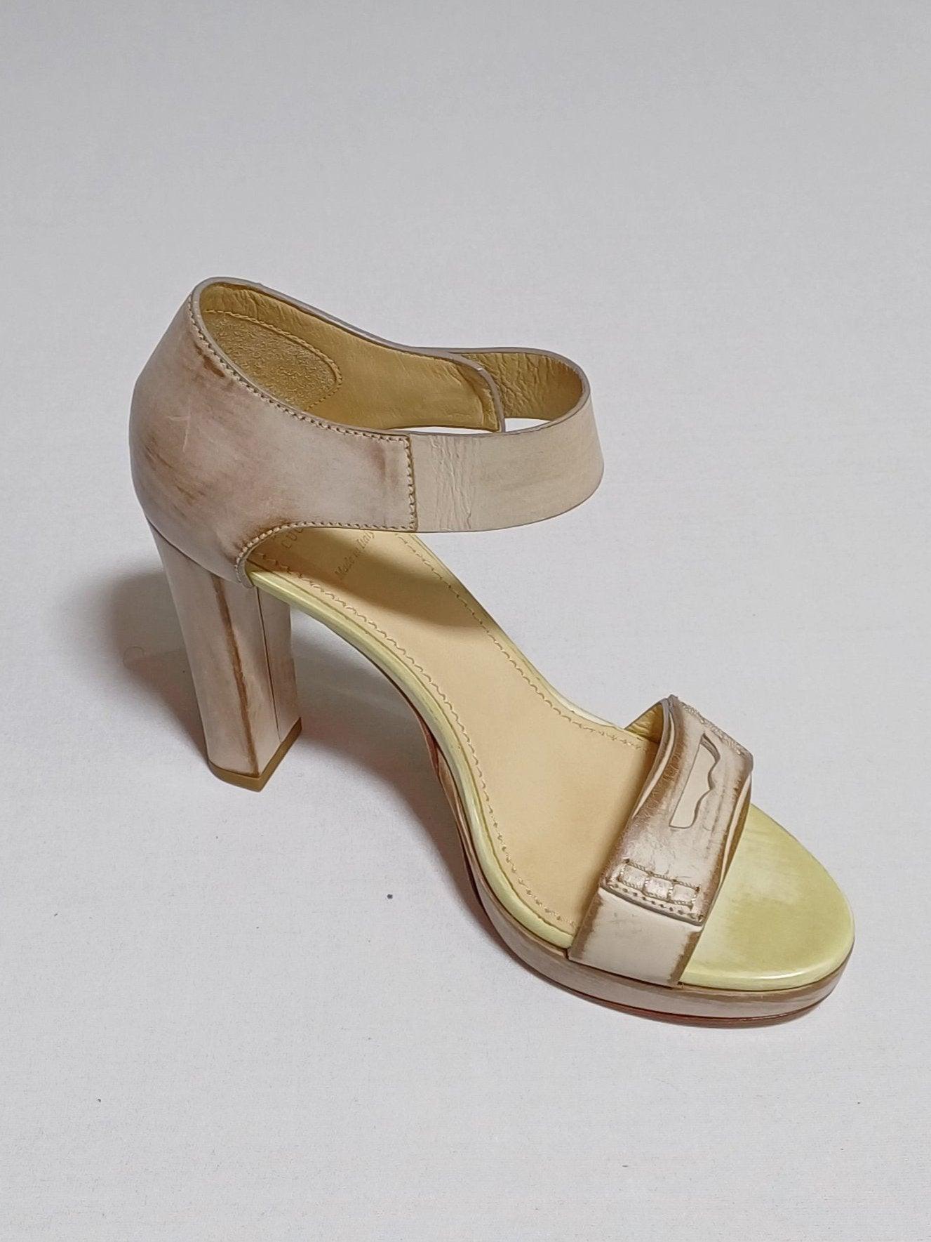 SANDALES À TALONS HAUTS POUR FEMMES BRUNELLO CUCINELLI C5340 MZDLCU652